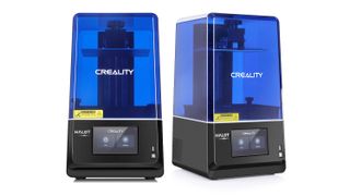 Creality Halot-One 3D printer on a white background