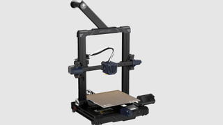 A picture of an assembled Anycubic Kobra Go 3D printer