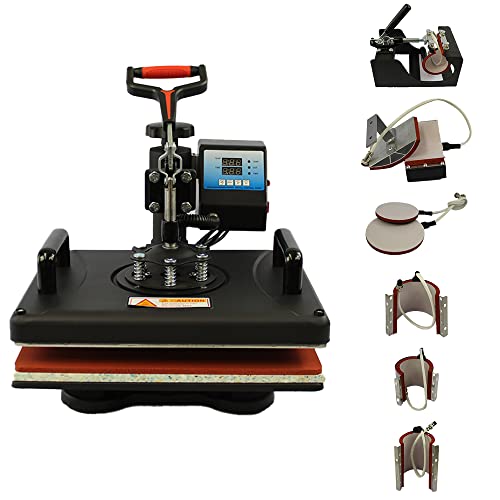 UKCutter Heat Press Machine 8...