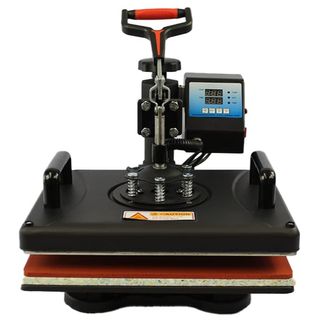 Profile shot of the UKCutter Heat Press Machine 8 in 1