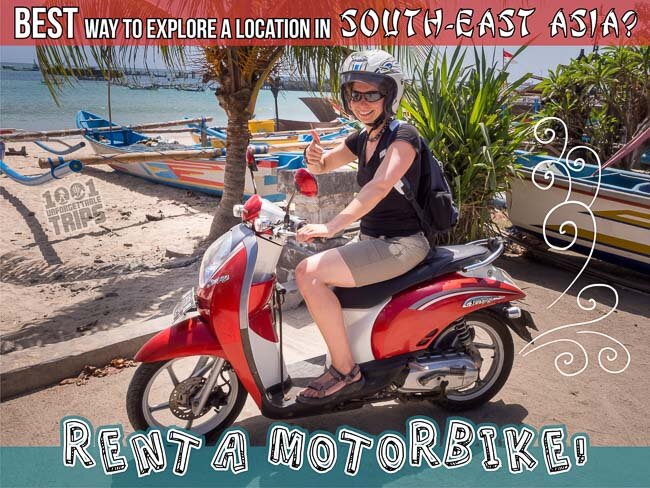 Best Way to Explore a Location in South-East Asia? Rent a Motorbike!
