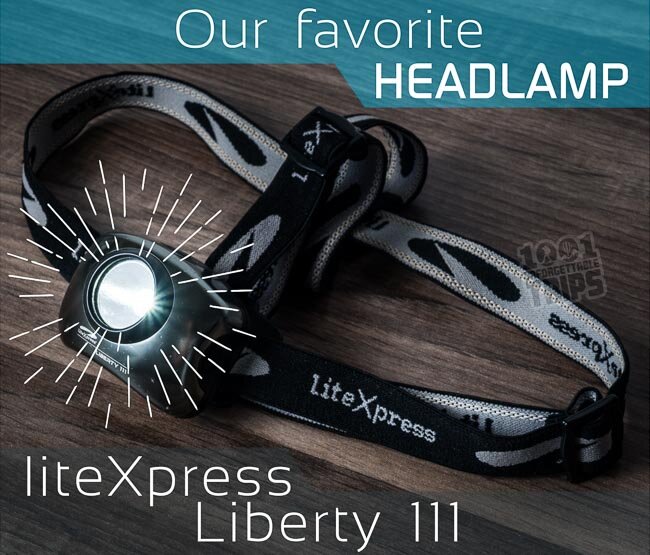 Our favorite headlamp: the liteXpress Liberty 111