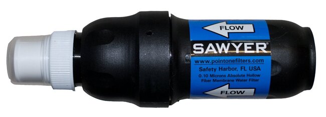 Sawyer PointONE Squeeze 0.1 water filter