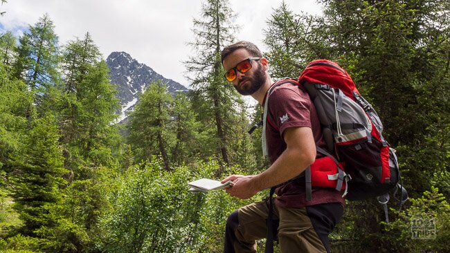 Exploring the mountains on your own? Here is what to take in your backpack