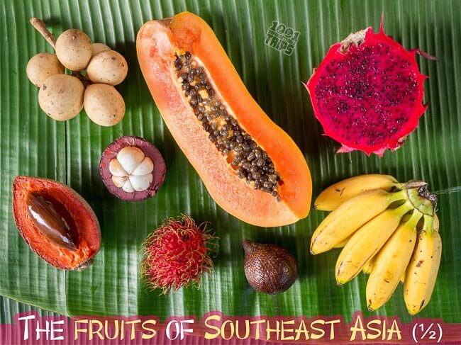 The fruits of Southeast Asia (1/2)