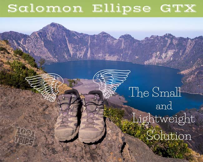 Salomon Ellipse GTX — the small and lightweight solution