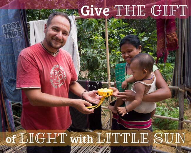 Give the Gift of Light with “Little Sun”