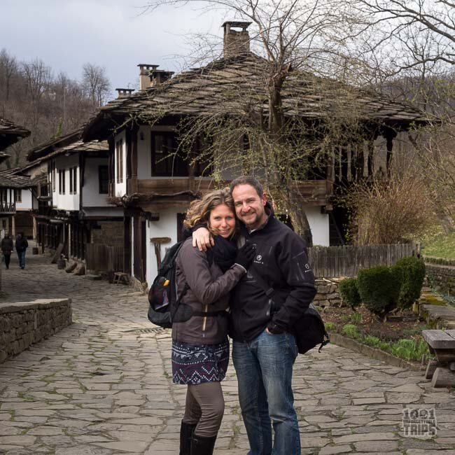 Katja and Boji in Bulgaria